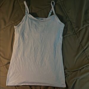 Women's Light Blue Tank Top